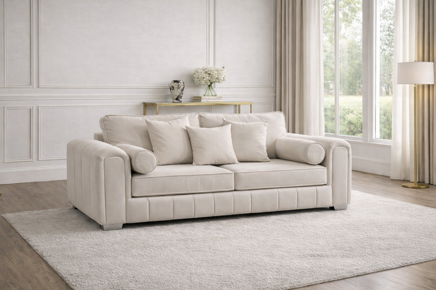 Lilli Sofa (3 Seater Sofa )