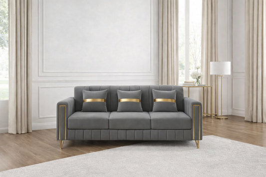 GoldEdge Royale (4 Seater Sofa )