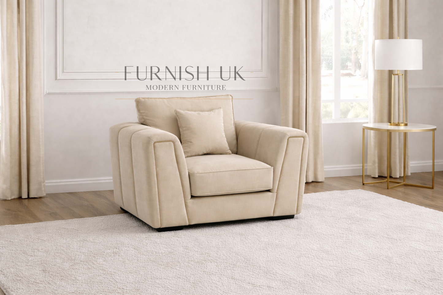Amalfi Sofa ( 1 Seater Sofa)