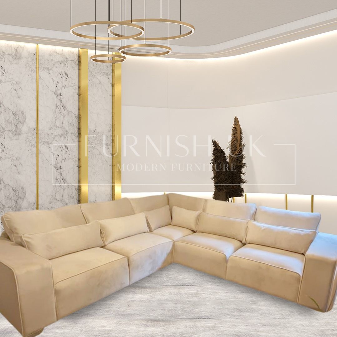 Furnish Luxury ( Corner Sofa )