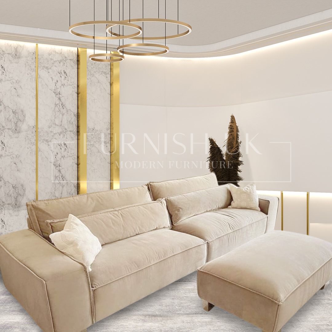 Furnish Luxury Sofa (3 Seater)