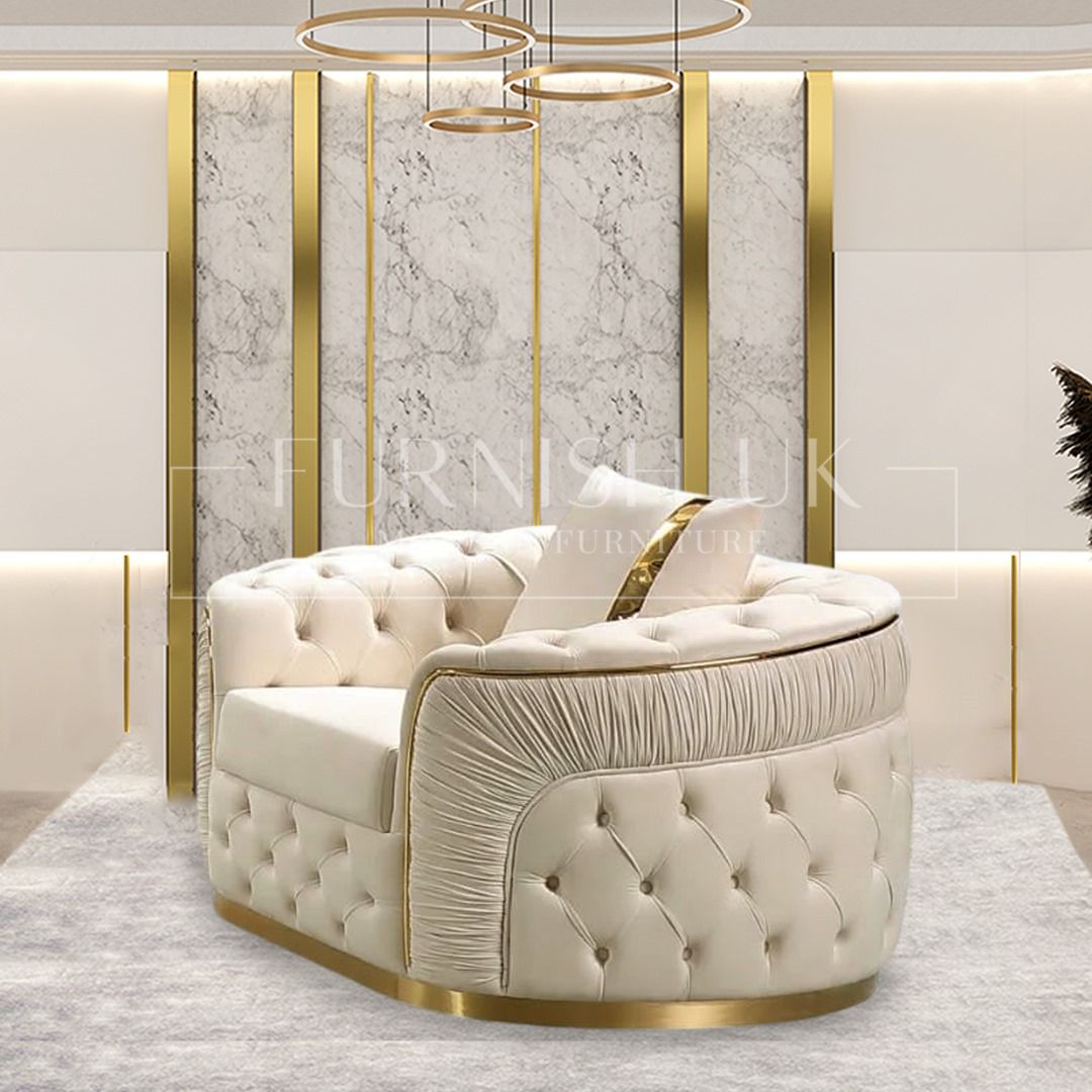 Turkish Ambassador Sofa ( 1 Seater)