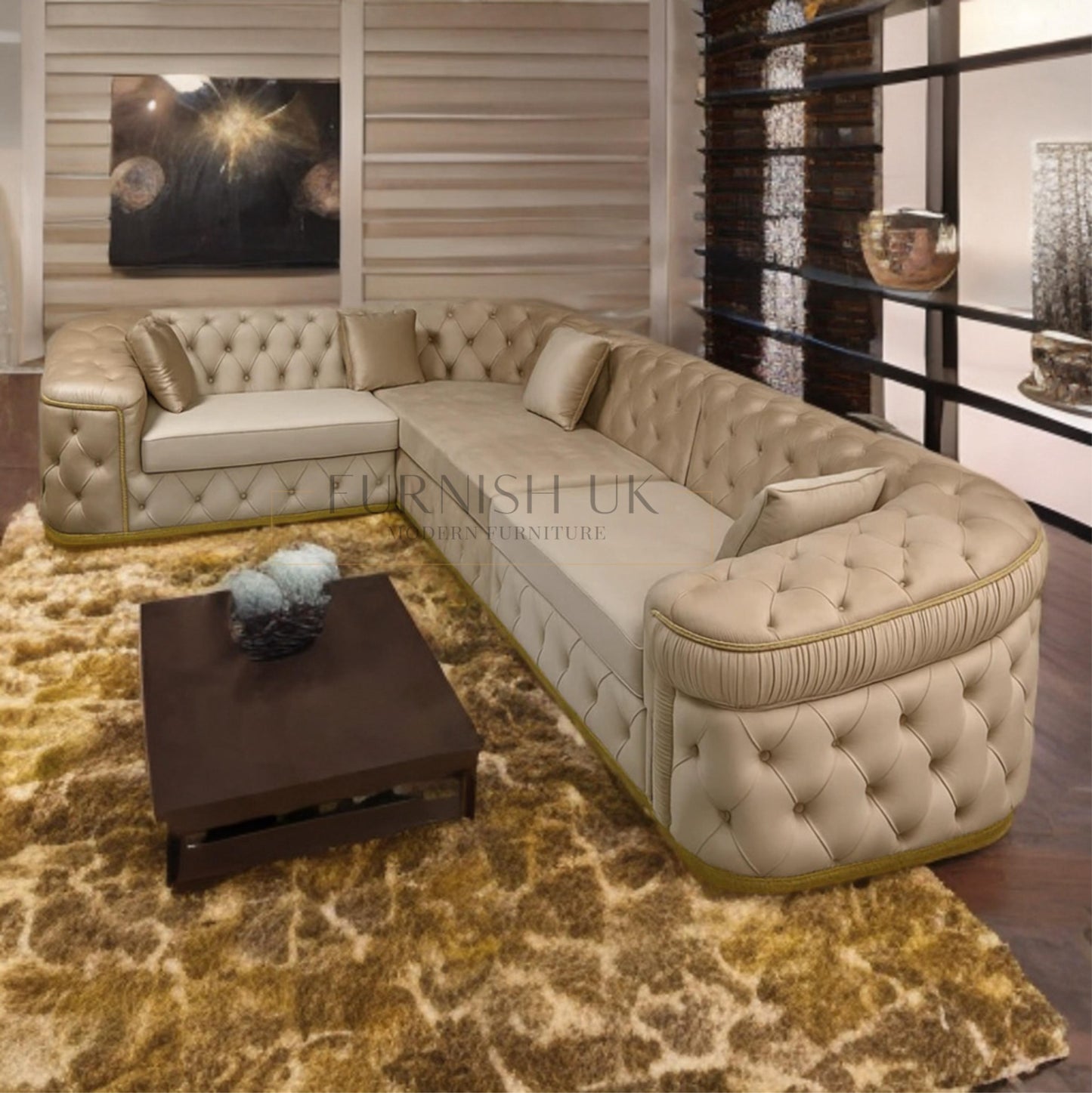 Turkish L Shape ( Corner Sofa)