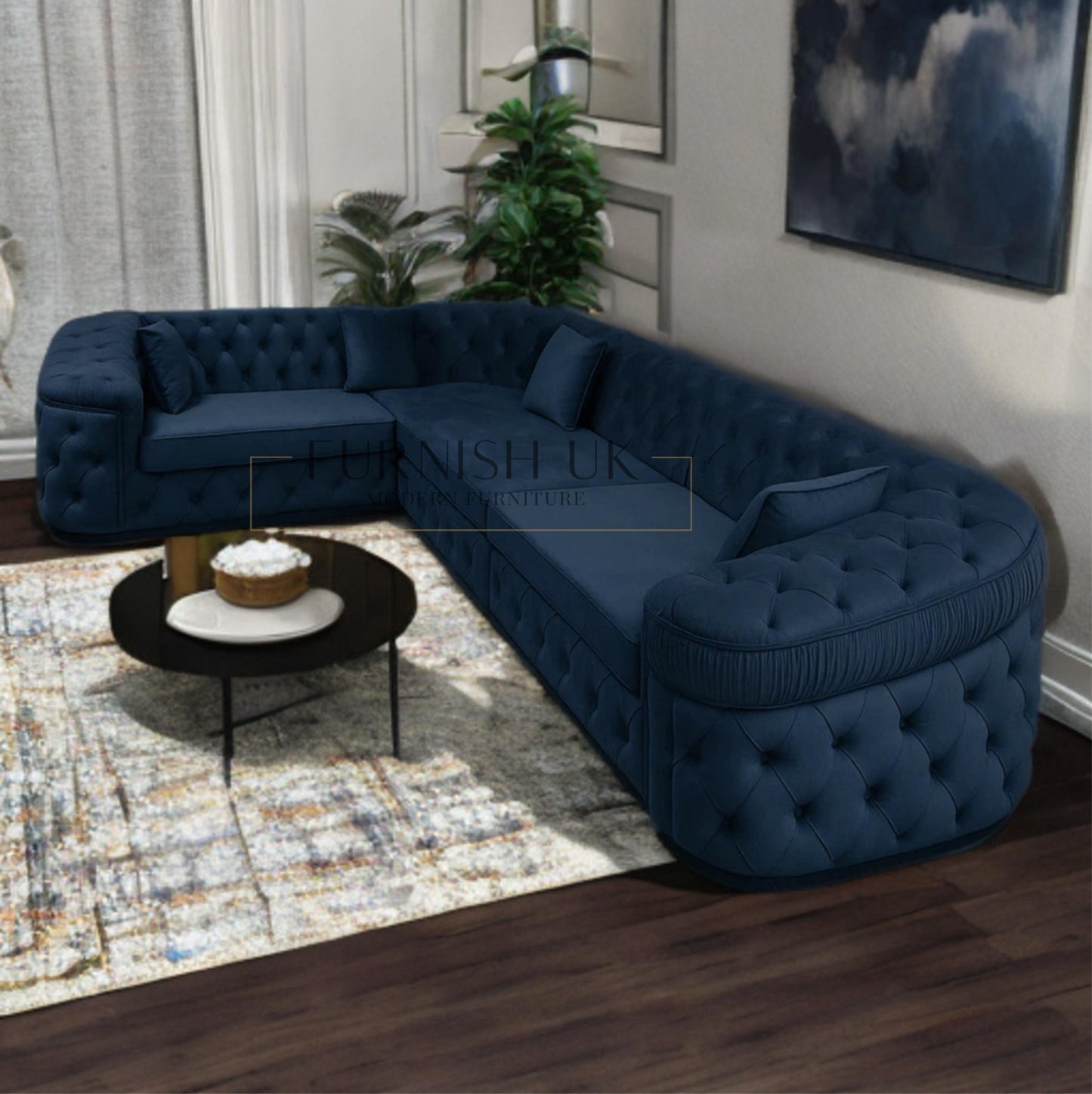 Turkish L Shape ( Corner Sofa)