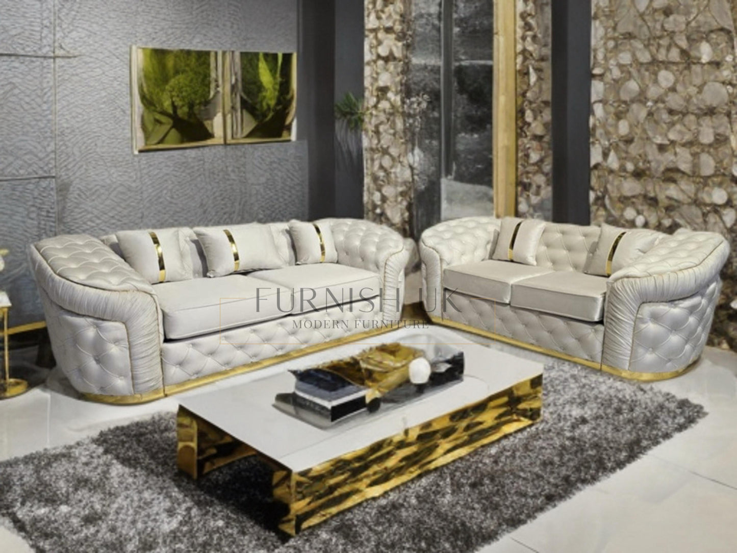 Turkish Ambassador ( 3+2 Seater Sofa)