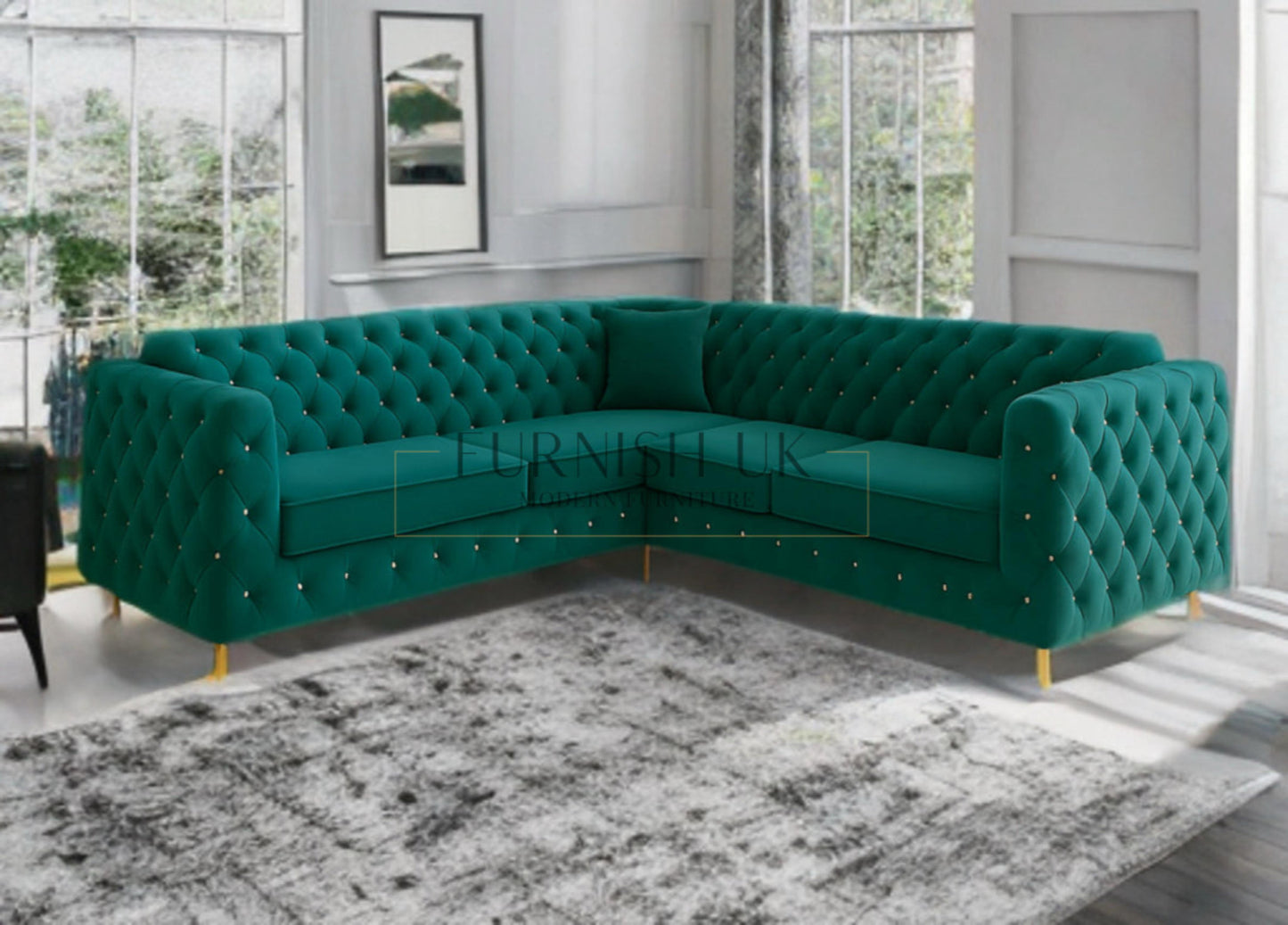 Antalya Chesterfield (Corner Sofa )