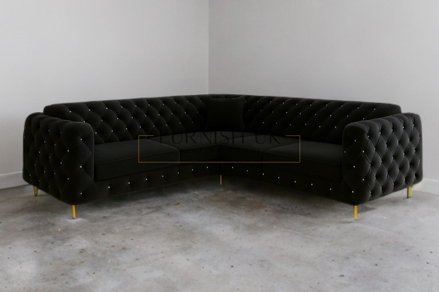 Antalya Chesterfield (Corner Sofa )