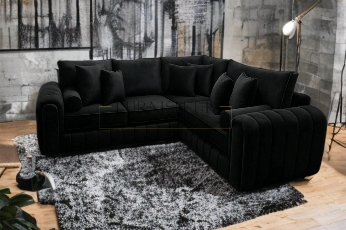 Lilli 1C2 Seater Sofa ( 4 Seater)