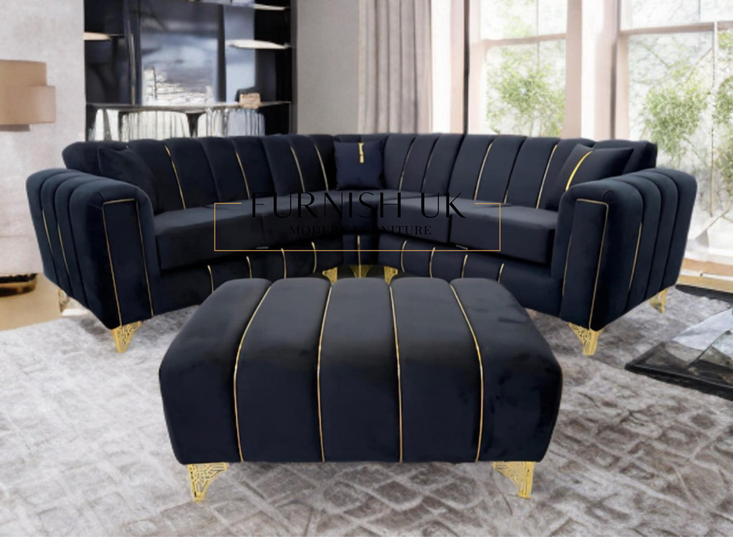 Elegance Sofa (Corner Sofa)
