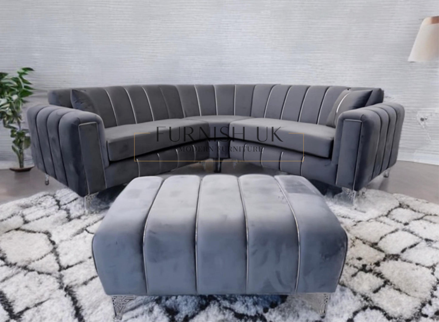 Elegance Sofa (Corner Sofa)