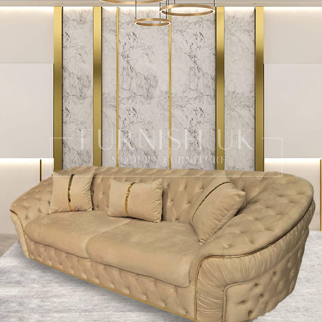 Turkish Ambassador Sofa ( 4 Seater Sofa )