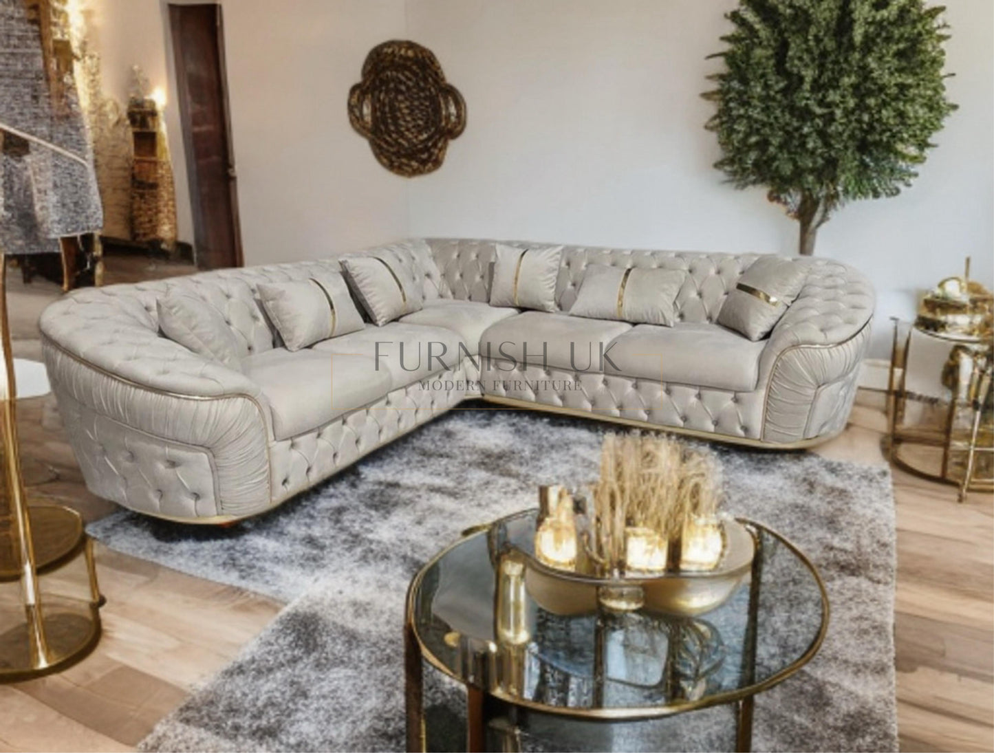 Turkish Ambassador ( Corner Sofa)