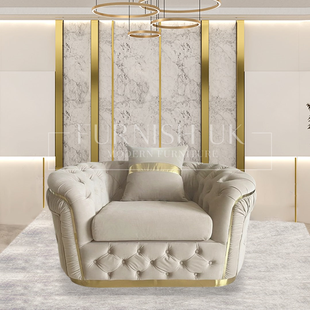 Turkish Ambassador Sofa ( 1 Seater)