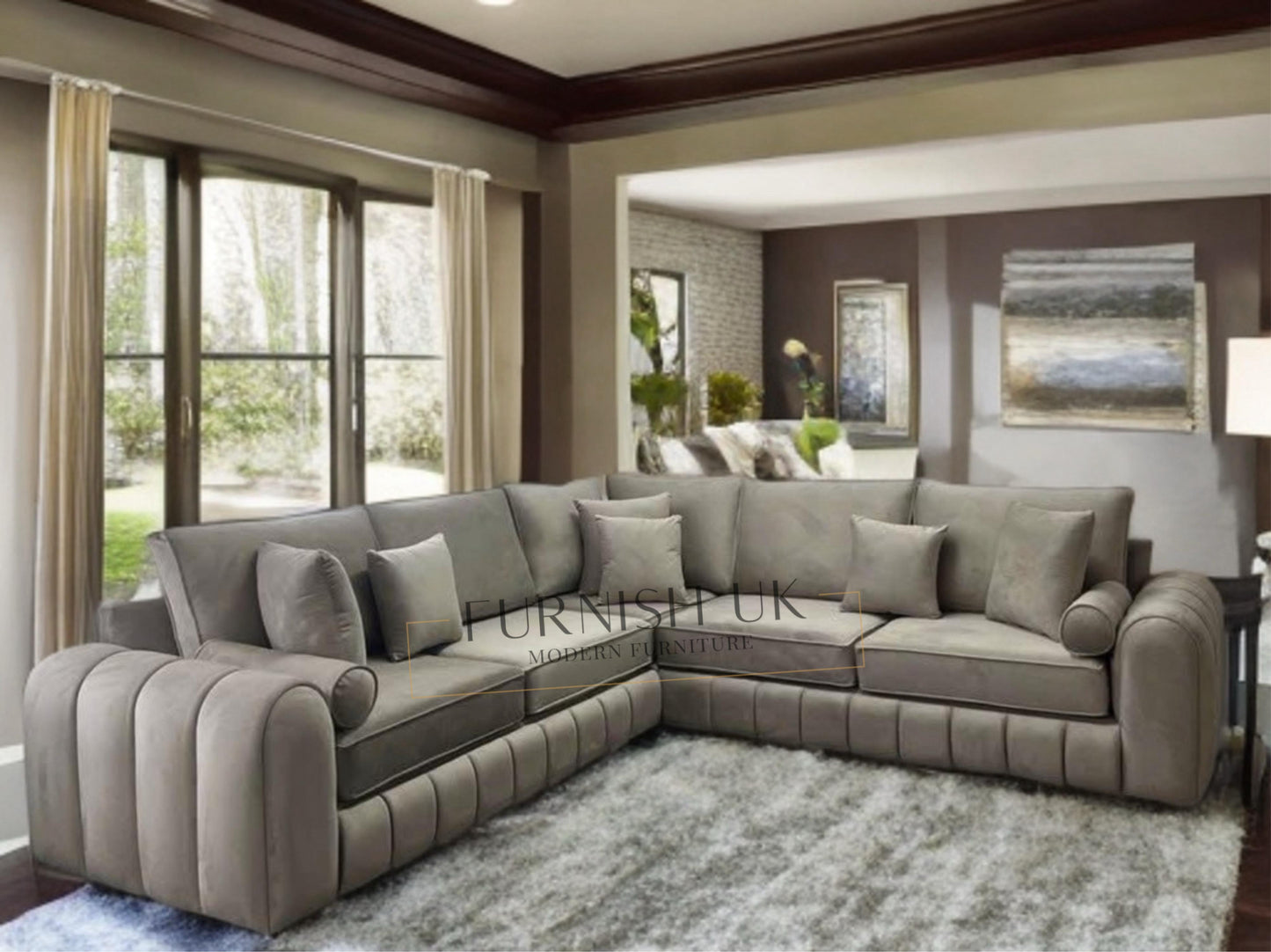 Lilli Sofa ( Corner Sofa )