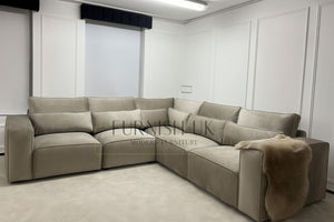 Furnish Luxury ( Corner Sofa )