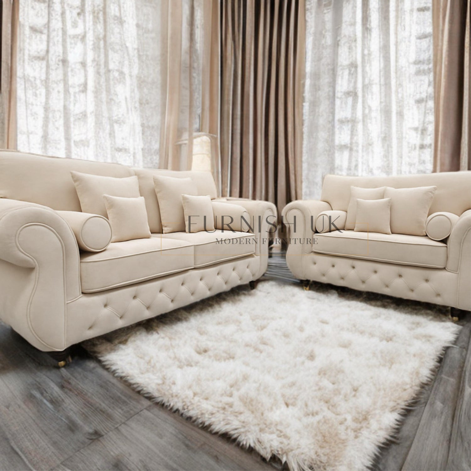 3 + 2 Seater Sofas