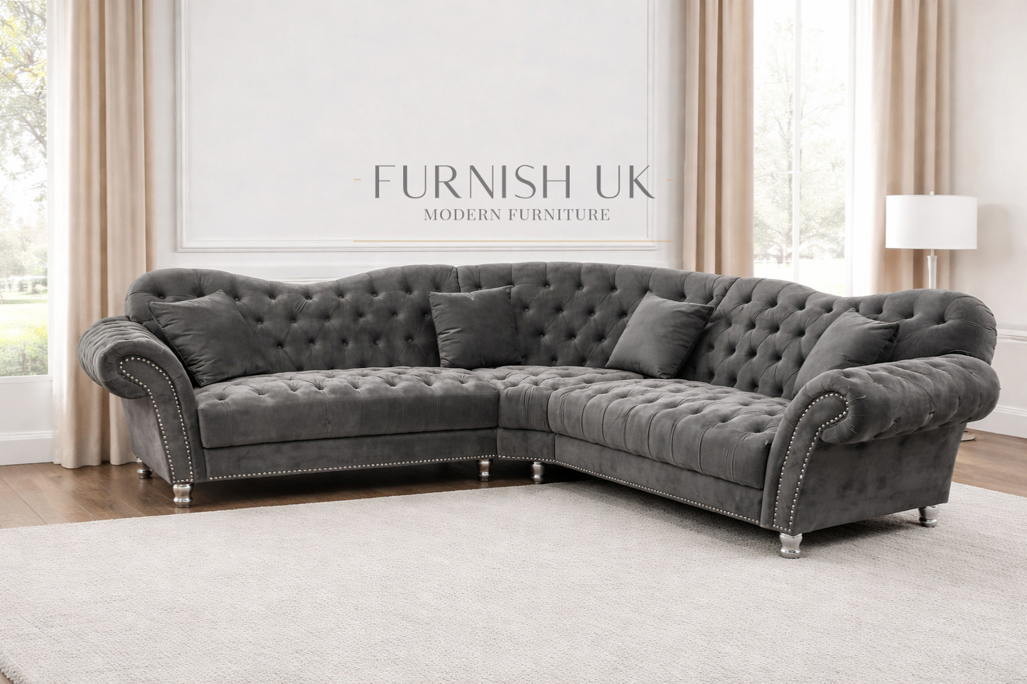 Elegance Sofa ( Corner Sofa)