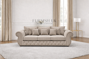 Rio Chesterfield (4 Seater Sofa )