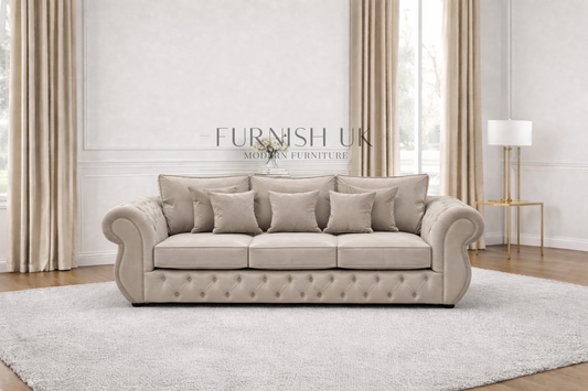 Rio Chesterfield (4 Seater Sofa )
