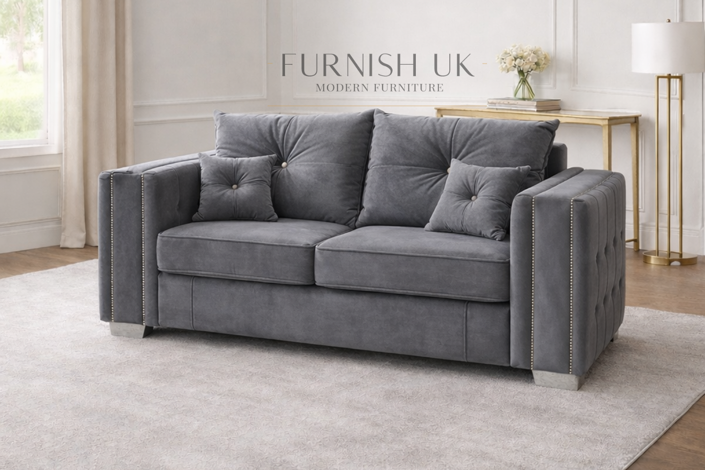 Hinda Sofa (3 Seater Sofa)