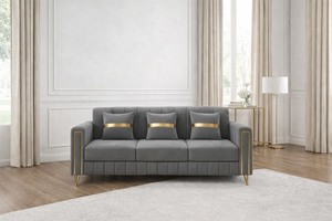 GoldEdge Royale (4 Seater Sofa )