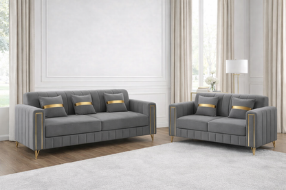 GoldEdge Royale (3+2 Seater Sofa )