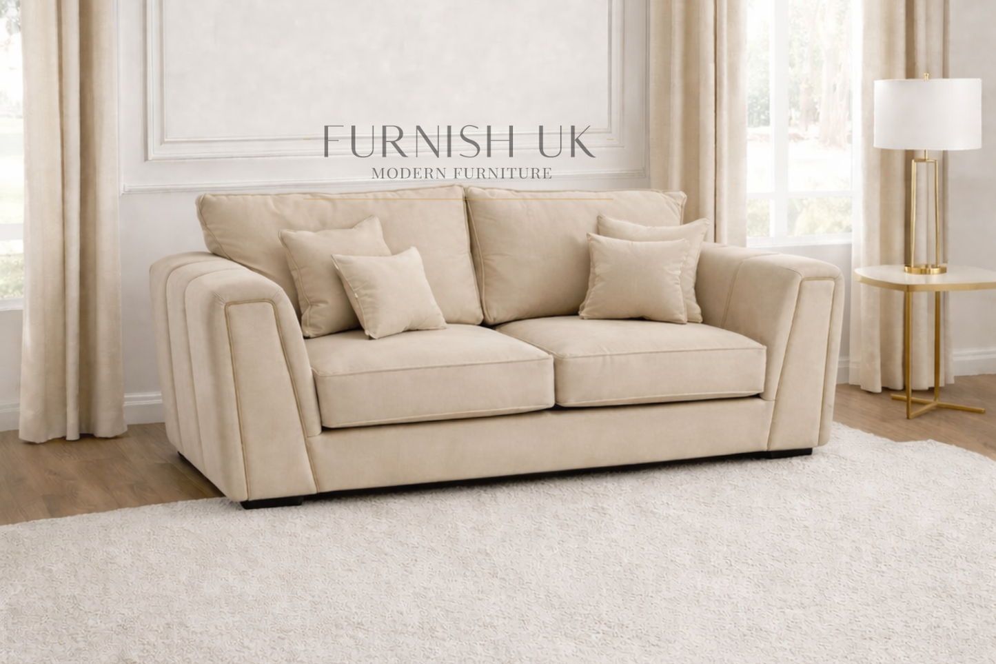 Amalfi  Sofa ( 2 Seater Sofa)