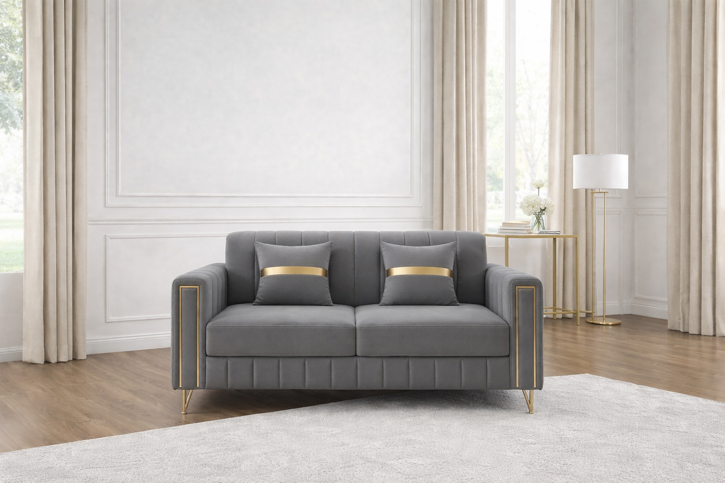 GoldEdge Royale (3+2 Seater Sofa )