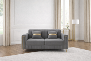 GoldEdge Royale (2 Seater Sofa )