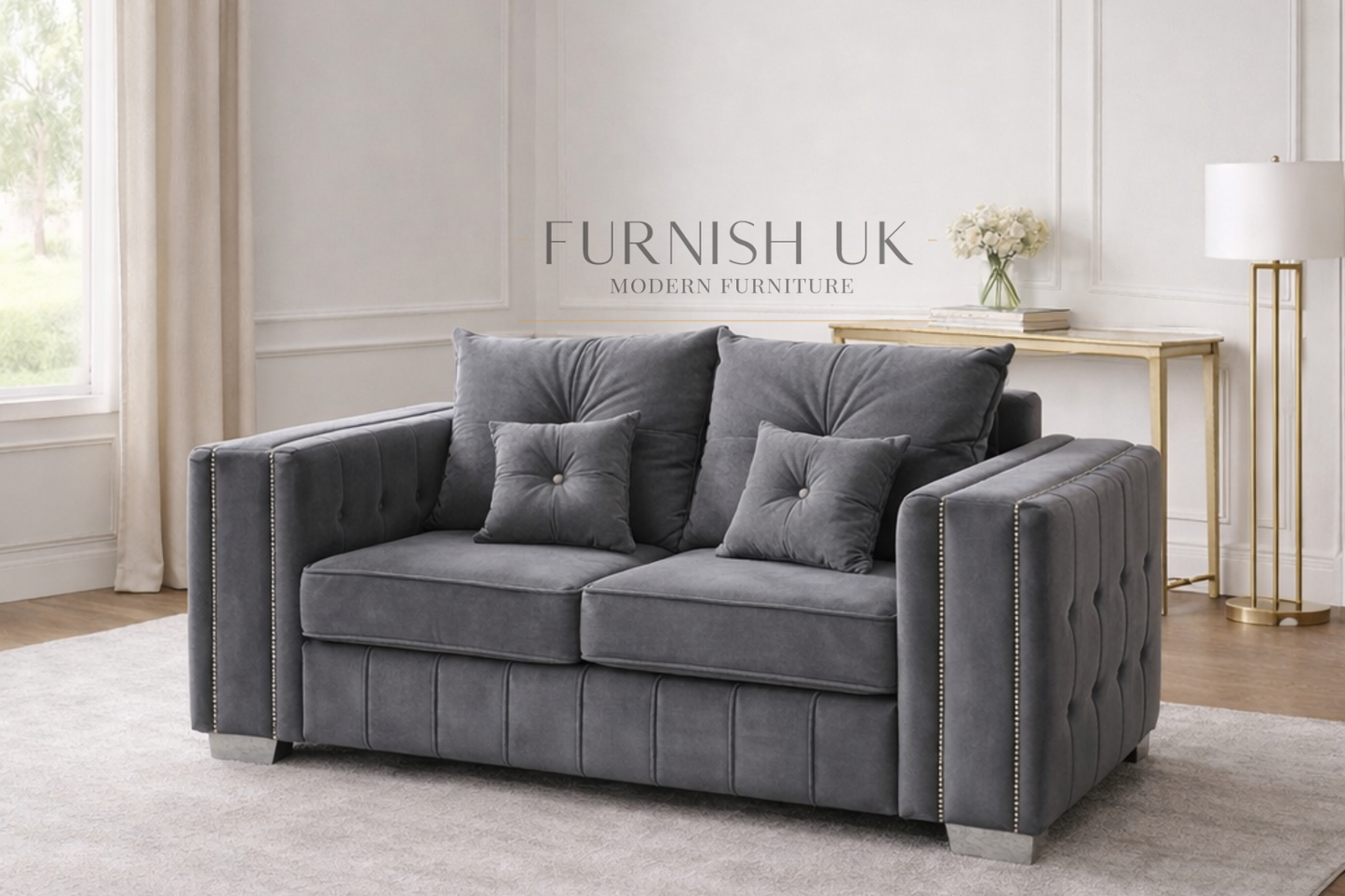 Hinda Sofa (2 Seater Sofa)