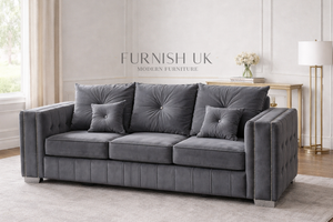 Hinda Sofa (4 Seater Sofa)