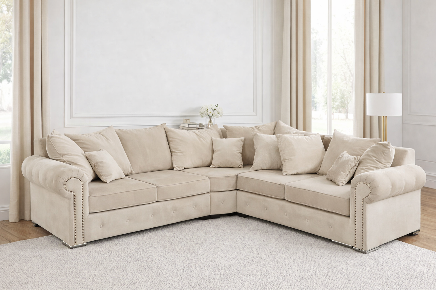 Olympia Sofa ( Corner Sofa)