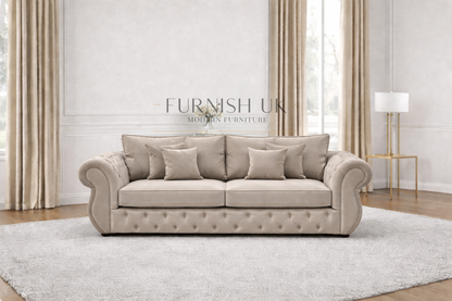 Rio Chesterfield (3 Seater Sofa )