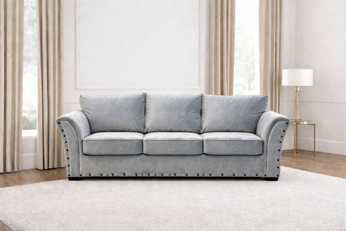 Harrison Sofa (4 Seater Sofa )
