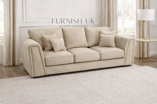 Amalfi  Sofa ( 4 Seater Sofa)