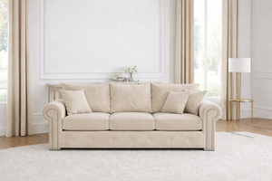 Olympia Sofa ( 4 Seater Sofa)