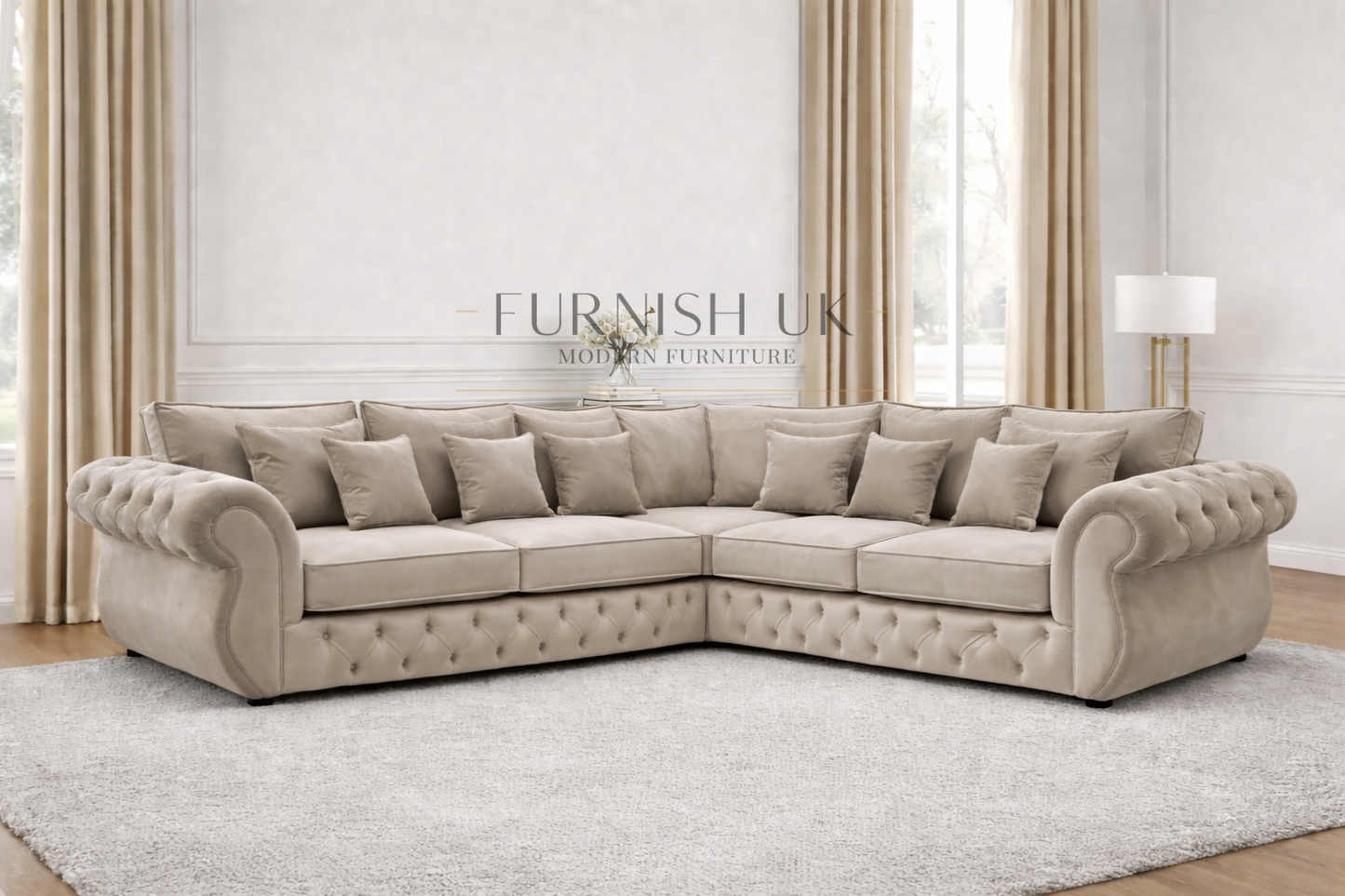 Rio Chesterfield (Corner Seater Sofa )