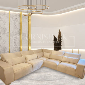 Furnish Luxury ( Corner Sofa )