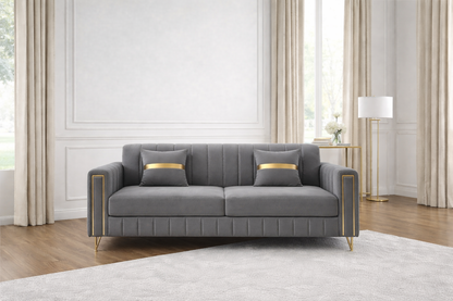 GoldEdge Royale (3 Seater Sofa )
