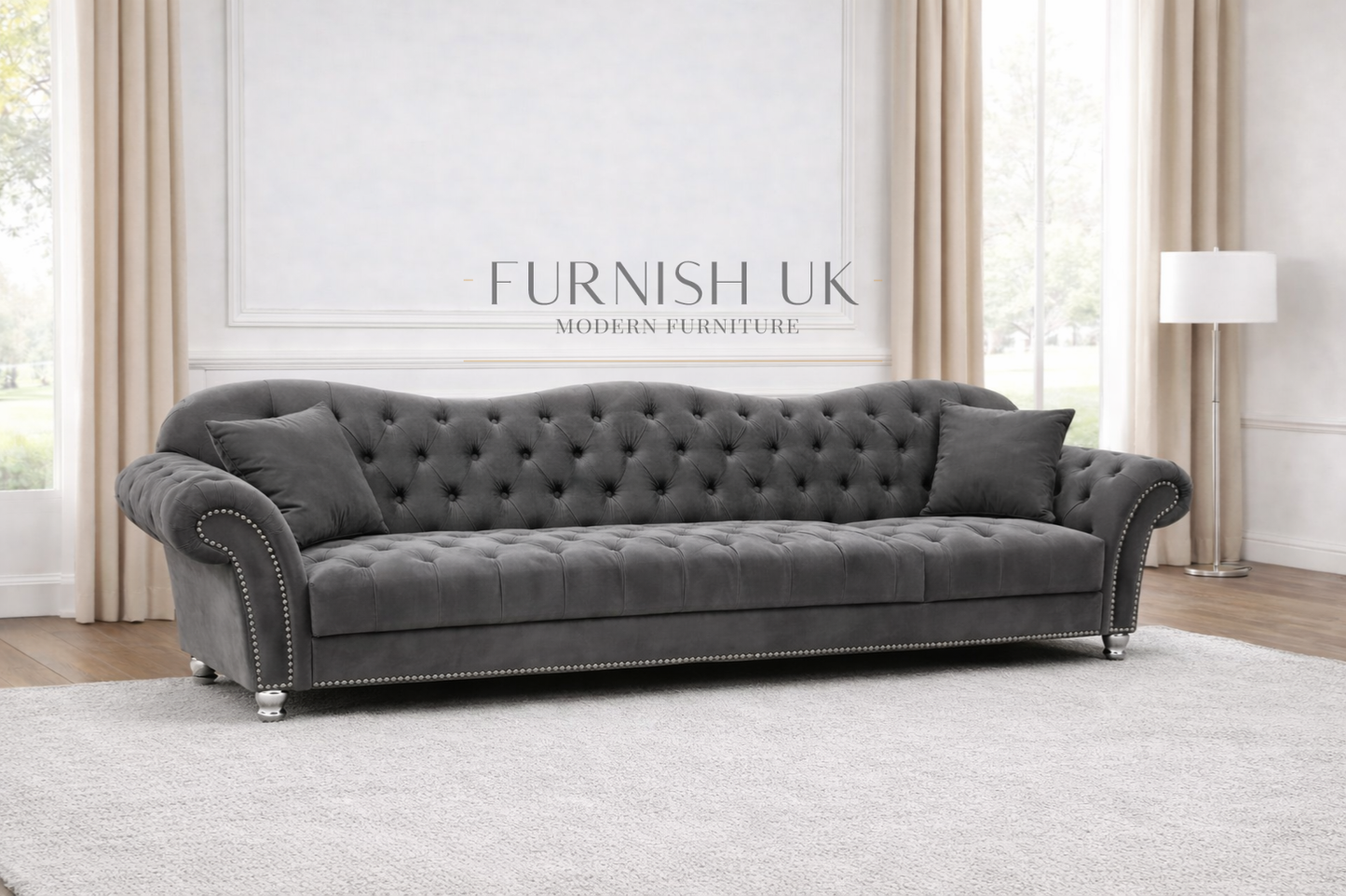 Elegance Sofa ( 4 Seater Sofa)