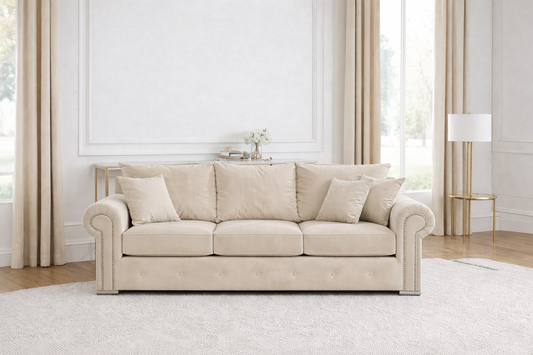 Olympia Sofa ( 4 Seater Sofa)