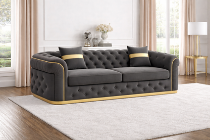 Turkish Ambassador ( 3+2 Seater Sofa)