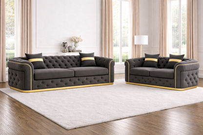 Turkish Ambassador ( 3+2 Seater Sofa)