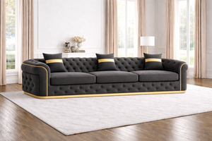 Turkish Ambassador Sofa ( 4 Seater Sofa )
