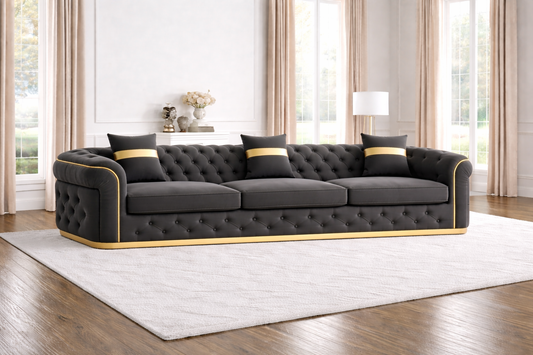 Turkish Ambassador Sofa ( 4 Seater Sofa )