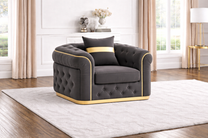 Turkish Ambassador Sofa ( 1 Seater)