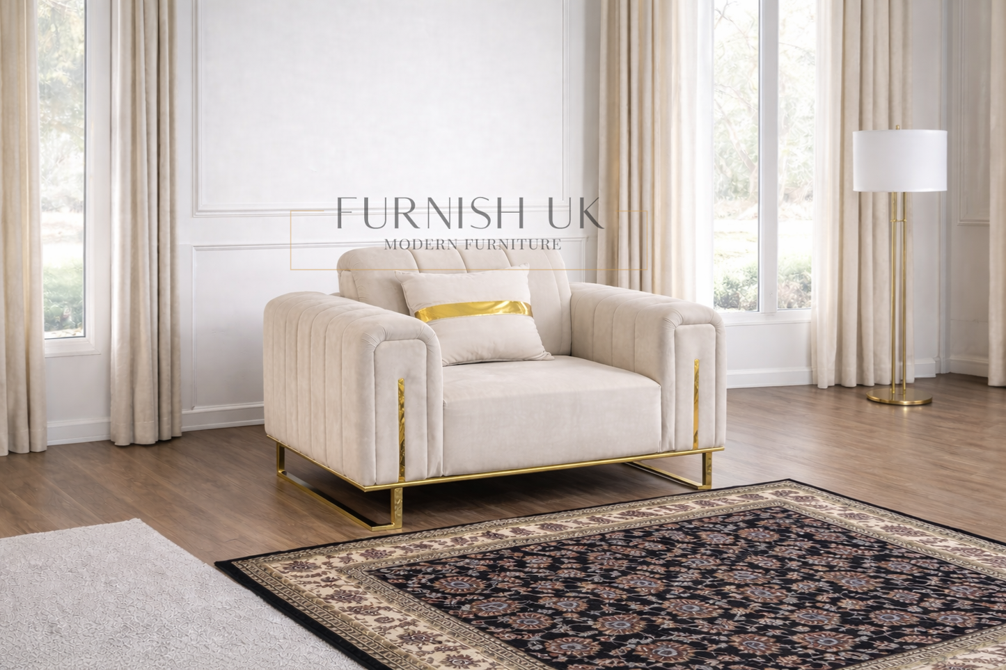 Bella Sofa (1 Seater)