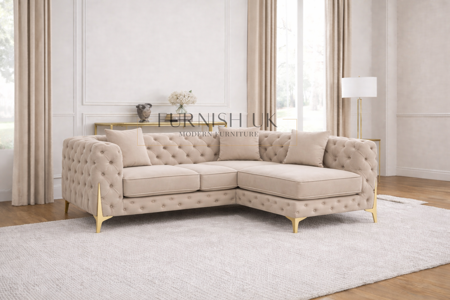 Ambassador Sofa ( L Shape )