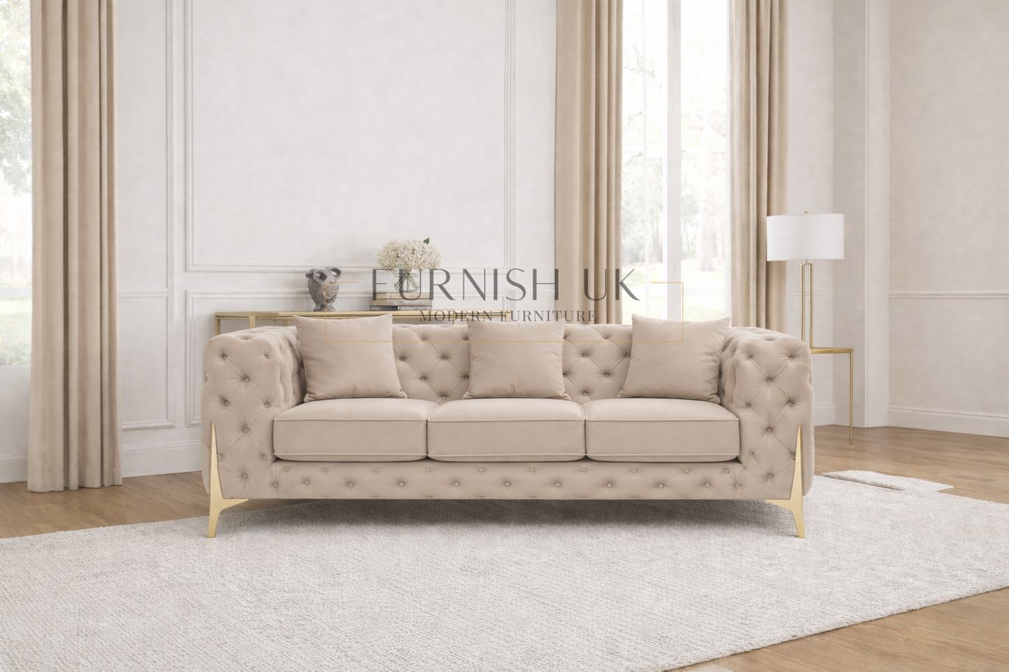Ambassador Sofa ( 4 Seater Sofa )