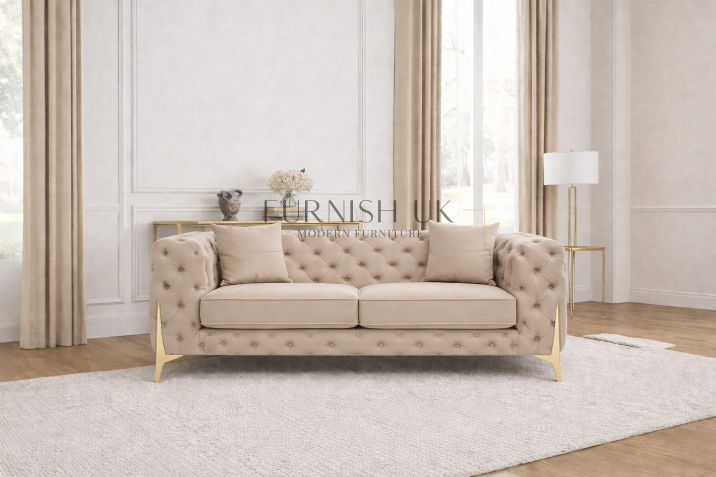 Ambassador Sofa ( 3 Seater Sofa )